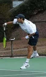 Men's Tennis Blanks Morgan State, 7-0