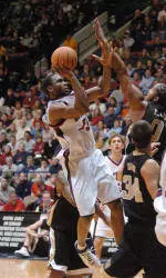 Men's Basketball In Pittsburgh To Play Duquesne Wednesday