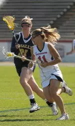 Flowers Named Lacrosse A-10 Player Of The Week