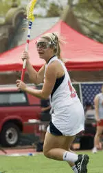Women's Lacrosse Overtaken By No. 4 North Carolina