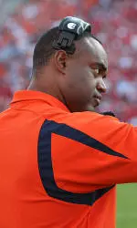 Coach London Introduces His Staff