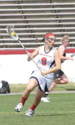 Women's Lacrosse Throttles GW, 17-6