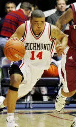 Richmond Topples No. 17 Ranked Temple, 71-54