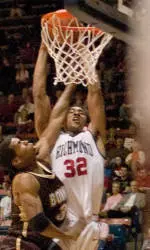 Spiders Roll On Senior Day In Rocking Robins Center