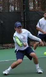 Fauchet Named Men's Tennis A-10 Player of the Week