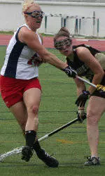 Ashley Friend Named A-10 Lacrosse Player Of The Week