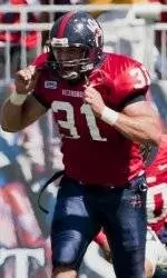 Eric McBride Honored As CAA Football Defensive Player Of The Week