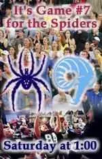 Homecoming Weekend for the Spiders