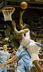 Justin Harper Named Atlantic 10 Player Of The Week