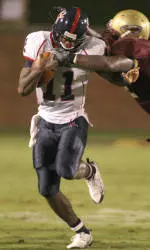 Eric Ward Earns CAA, National Honors