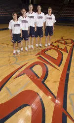 Women's Basketball Hosts Saint Joseph's On Senior Day