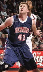 Geriot And Harper Lead Spiders To Rout Of UMass