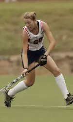 Field Hockey Blanks No. 20 Virginia, 1-0