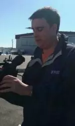 WRIC-TV Goes On The Road, Behind The Scenes With Football