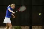 Women's Tennis Match Postponed