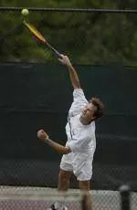 Men's Tennis Competes at ODU Championships