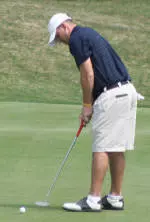 Men's Golf In Third At Cavalier Classic
