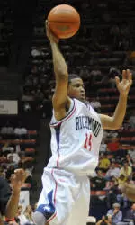 VMI Overtakes Spiders, 73-70