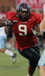 Martin Parker Named To Walter Camp FCS All-America Team