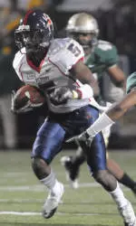 Justin Rogers Selected In 2011 NFL Draft By Buffalo Bills