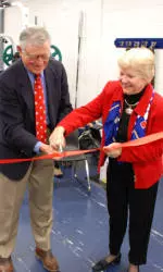 Bill And Elaine Bugg Student-Athlete Strength And Conditioning Center Opens