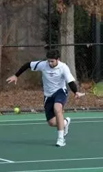 Men's Tennis Clipped By JMU, 4-3