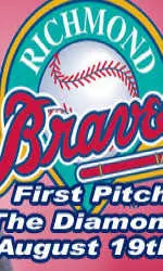 Clawson To Throw Out First Pitch At Richmond Braves Game