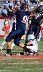 Defense The Difference As No. 18 Richmond Rolls Over Rhody, 38-6