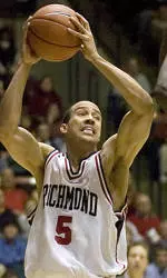 Spiders Play At VCU In Farm Bureau Insurance Black & Blue Classic