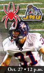 Football Preview: #14 Richmond at #6 James Madison