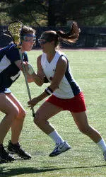 Women's Lacrosse Tops Saint Joseph's 9-7 In Overtime For Third-Straight Win