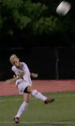 Women's Soccer Stopped By American