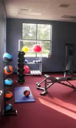 Weight Room Completed At Golf Practice Facility