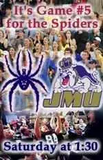 Spiders Renew Rivalry with JMU