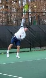 Men's Tennis Falls At No. 1 Virginia