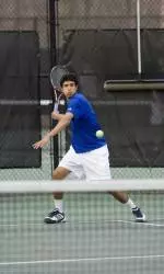 Men's Tennis Competes In Fall Tournament