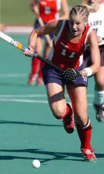 Field Hockey Notches First Win of 2005 Over Radford, 3-0
