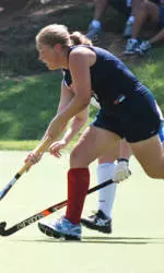 Blythe-Wood Scores Two As Field Hockey Blanks Columbia, 4-0