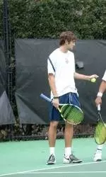 Men's Tennis Topples West Virginia State, 7-0