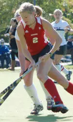 Peterson Scores School-Record Four As Field Hockey Wins Fifth-Straight