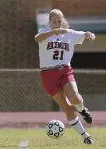 Women's Soccer Selects 2002 Team Captains