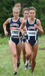 Women's Cross Country Wins Spider Alumni Open; Men's Team Takes Second
