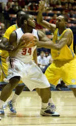 Spiders Rout Jaguars 81-40 on Tuesday Afternoon