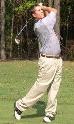 Courtney Climbs To Seventh; Men's Golf In 9th After Two Rounds At Mattaponi Springs