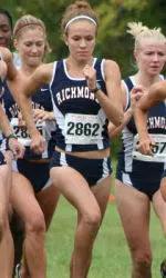 Women's Cross Country Wins Navy Invitational; Men's Team Finishes Third