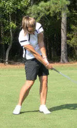 Women's Golf Sits One Stroke Out Of Third Place At CAA Championship