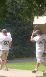 Student-Athletes Will Lend Muscle On Move-In Day