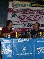 Meet Junior Linebacker Lance Gray At Spider Sportsline Wednesday Night