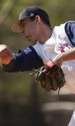 Baseball In Action Under The Lights Wednesday Night At Old Dominion