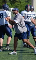 Q&A With Head Football Coach Mike London Following Friday's Practice